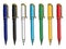 Multicolor pens illustration