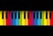 Multicolor piano roll