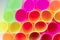 Multicolor Plastic Straws 9