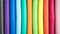 Multicolor plasticine bar