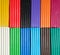 Multicolor plasticine blocks background