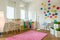 Multicolor playing room