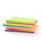 Multicolor post-it sticky note pads