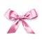 Multicolor ribbons on white background for breast cancer awareness