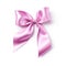 Multicolor ribbons on white background for breast cancer awareness