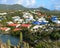 Multicolor Roofs in St. Martin