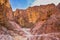 Multicolor and scenic Black Canyon