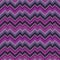 Multicolor seamless knit pattern zigzag vivid modern embroidery