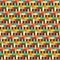 Multicolor seamless pattern