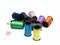 Multicolor sewing threads and sewing items