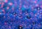 Multicolor shinning abstract background of bubbles.