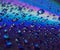Multicolor shinning abstract background of water drops