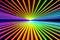 multicolor spectrum background bright orange blue neon rays and colorful glowin generated by ag