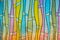 Multicolor stain-glass wallpaper background