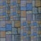 multicolor stone tile texture for pattern and background