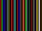 Multicolor Stripes Black Background