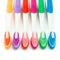 Multicolor toothbrushes