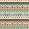 Multicolor tribal Navajo vector seamless pattern.ethnic hipster backdrop.