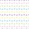 Multicolor tribal triangle vector seamless pattern
