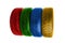 Multicolor winter tires
