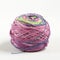 Multicolor yarn is isolated