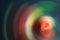 Multicolored Abstract Background Radial Blur