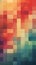 A multicolored abstract background of squares