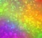 Multicolored abstract bokeh background