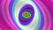 Multicolored abstract ellipse background - seamless loop