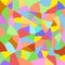 Multicolored abstract quilt pattern background