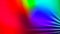 Multicolored abstraction. Colorful multicolored background of green, red and blue colors. Generated AI.