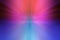 Multicolored blur radiance composed of streaks of light