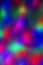 Multicolored blurred spots