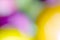 Multicolored blurred spots background