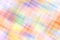 Multicolored blurry striped tablecloth pattern as abstract backg