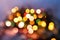 Multicolored bokeh, bokeh, Festive background, decor, backgroun