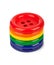 Multicolored buttons