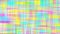 Multicolored checkered napkin geometric pattern as abstract background