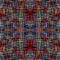 Multicolored checkered pattern as abstract background.