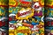 Multicolored comics speech bubbles seamless pattern