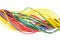 Multicolored electrical cable