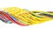 Multicolored electrical cable