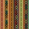 Multicolored ethnic seamless background.