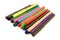 Multicolored felt tip pens