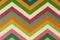 Multicolored Herringbone Background