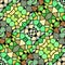 Multicolored kaleidoscope seamless texture