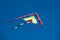 Multicolored kite