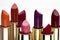 Multicolored lipsticks