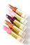 Multicolored lipsticks