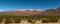 Multicolored mountains in El Leoncito natural reserve, in the province of San Juan, Argentina.